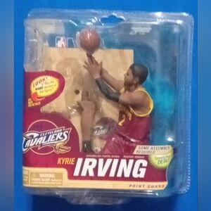Mcfarlane Toys Clevland Cavs Kyrie Irving Action Figure